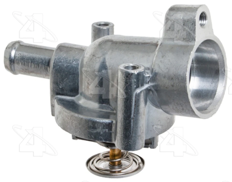 Carcaça de termostato líquido de arrefecimento do motor Four Seasons para Cadillac 85949 - Imagem 2 de 4