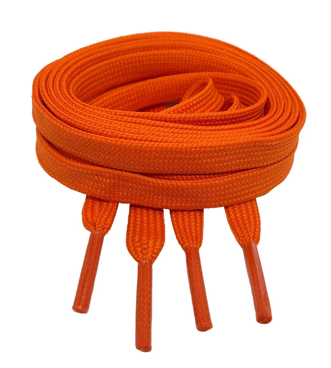 Red/Orange Rope Laces