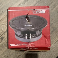 DS18 8XL800-8 8" Mid-Range Speaker with 2" Voice Coil - 400 Watts Rms 8-ohm NIB