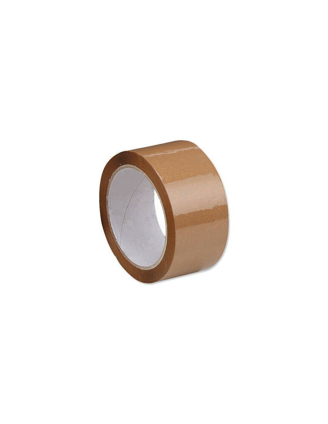 3 Roll Single Sided Packing Tape Brown Tape Heavy Duty Brown Strong For