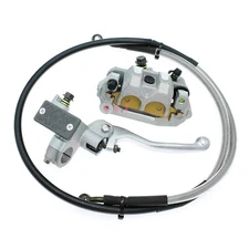 Front Brake Caliper Master Cylinder & Hose Assembly For YAMAHA YZ85 2002-2022