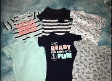 Lots Of Branded 6 -9 Months Wore Once Only