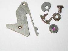 Vintage NOS Hamilton 16s 992B repair Parts lot some with corrosion