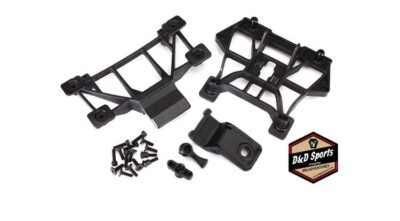 Traxxas 8615 Body mounts front & rear w/ shoulder screws E-Revo VXL