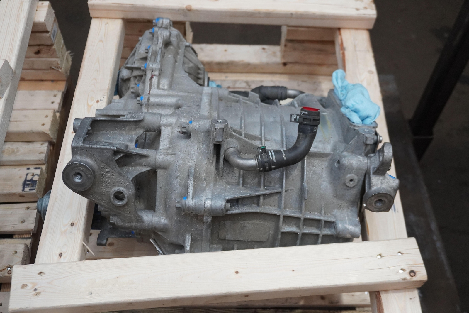 Front Electric Generator Motor & 2-Speed Transmission 12358641608 Bmw I8 14-17