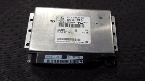 8D0907389D Getriebesteuergerät Steuergerät Getriebe 0265109463  DE223579-94