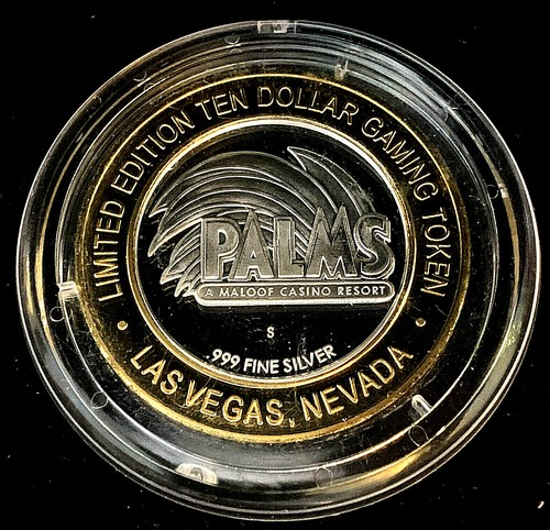 $10 Silver Strike • Palms Casino •.999 Silver • Vegas • Brenden ...