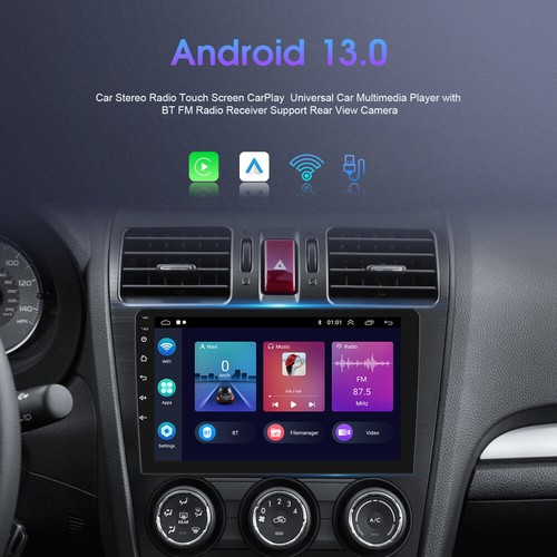 64GB Android 13 Apple Carplay Car Stereo Radio For Ford Transit Custom 2018-2023 - Picture 19 of 23