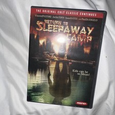 Return To Sleepaway Camp (DVD, 2008) Slasher Horror Killer Rare Oop Halloween
