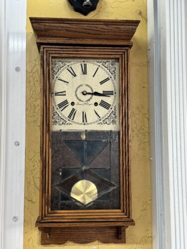 vintage wall clock