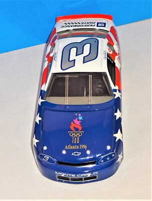 ミニカー 1996 Revell Racing Dale Earnhardt REVELL RACING DALE EARNHARDT #3 ATLANTA 1996 1:64 MODEL CAR