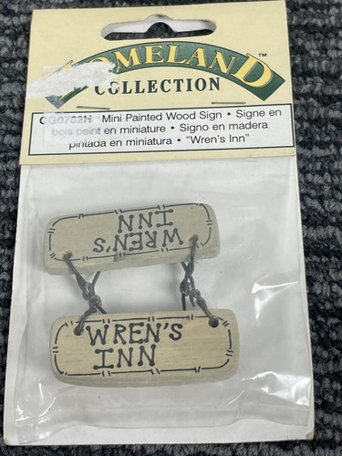 🔥 Homeland Collection • Wren’s Inn • Mini Painted Wood Signs ...