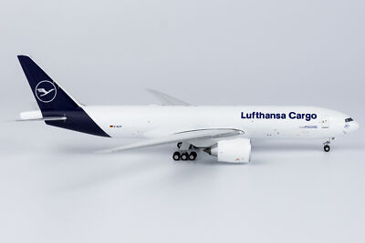 1:400 NG Model Lufthansa Cargo BOEING 777F Airplane Diecast Aircraft Plane Model