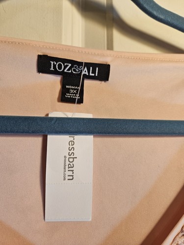 Roz & Ali 3x rosa Spitze Rüschen 3/4 Arm - Bild 3 von 5