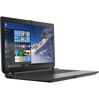 Toshiba Satellite C55D-A5146 15.6'' Laptop Notebook 4GB RAM 500 GB HDD Windows 10