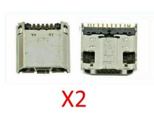 2X Micro USB Charging Port For Samsung Galaxy Tab 4 7.0 SM-T230N SM-T230NU T230