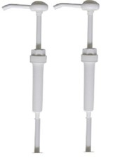 2 Dispenser Pump for Gallon Bottles Fits Any Gallon Size Container NEW FREE SHIP