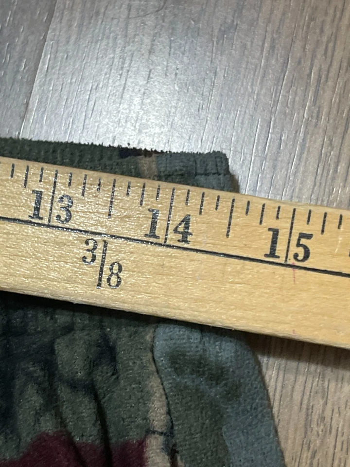 Pantalones Croft & Barrow, para mujer talla mediana, azul granate, cintura corbata, ropa de dormir Foto 3 de 4