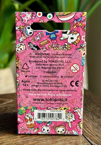 Tokidoki Unicorno TOKIMEKI Keychain SDCC 2018 Bag Charm Kawaii Pink Fob ComicCon - Picture 5 of 14
