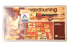 Woodburning Set #W103T by American Toy & Furniture Co. Inc. Challenger Free Ship
