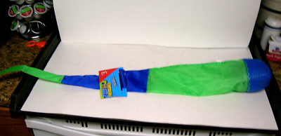 Toy Treasures Tail Ball KIDS LOVE THEM Soft Ball End w/ 36'' Streamer Easy Clean