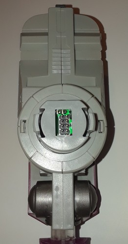 2008 Star Wars Original AT-TE All Terrain Clone Vehicle Cannon & Missile Parts - Picture 8 of 20