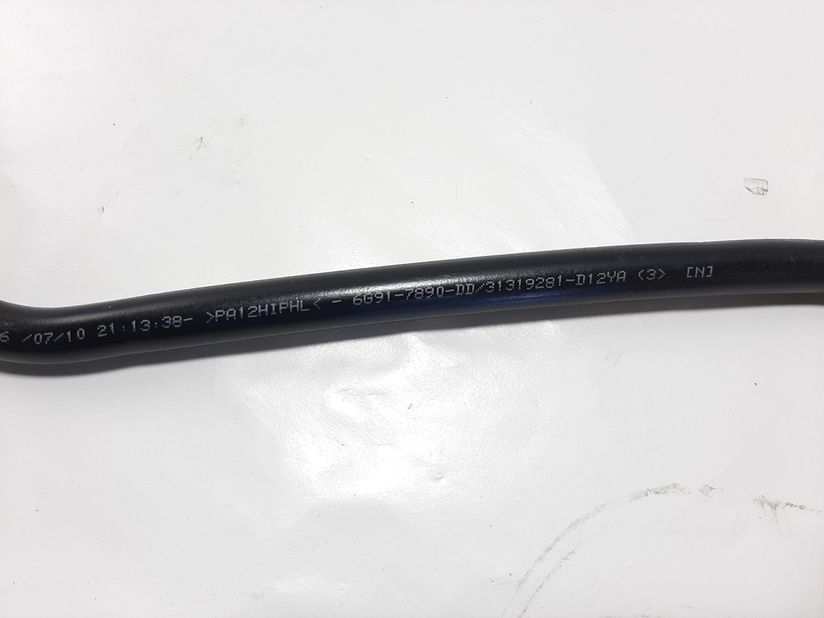 VOLVO XC60 Gearbox Cooling Pipe 31319281 2.4 Diesel 151kw