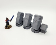 3d Printed Terrain Sci-Fi Stasis Cryo Pods Perfect For Tabletop Wargames 