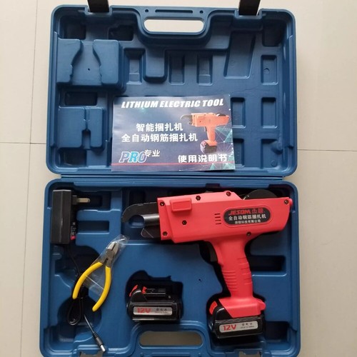 Legatrice a livello di armatura 12V 4500mAh legatrice automatica senza fili - Foto 12 di 22