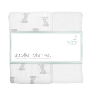 aden stroller blanket
