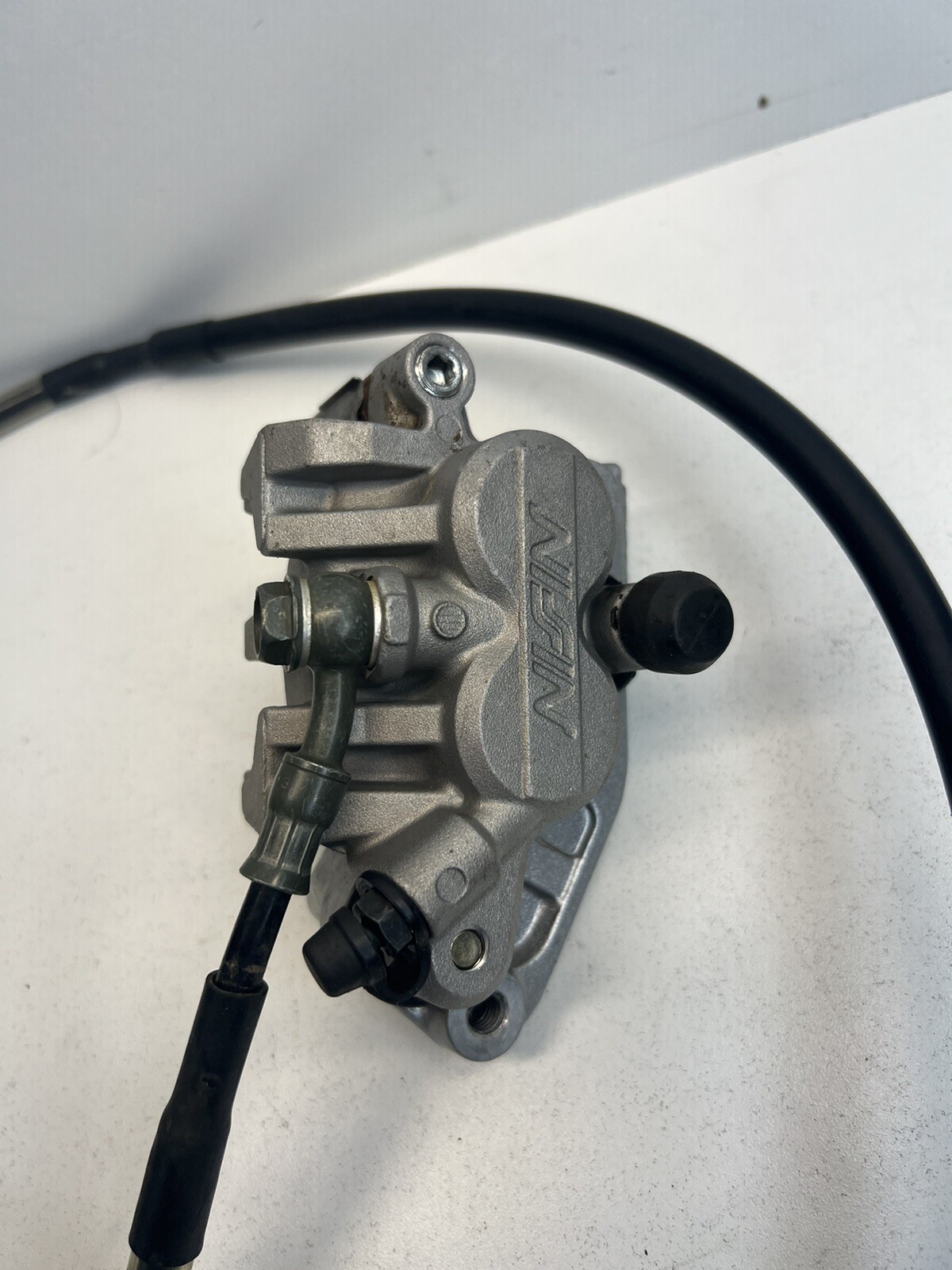 2007 Kawasaki Kx250f Front Brake Complete OEM Nissin Caliper, Master