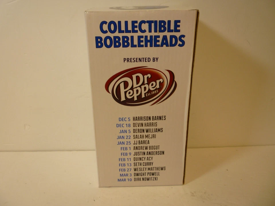 Andrew Bogut Dallas Mavericks 2016-2017 SGA Bobblehead NBA Foto 3 de 4