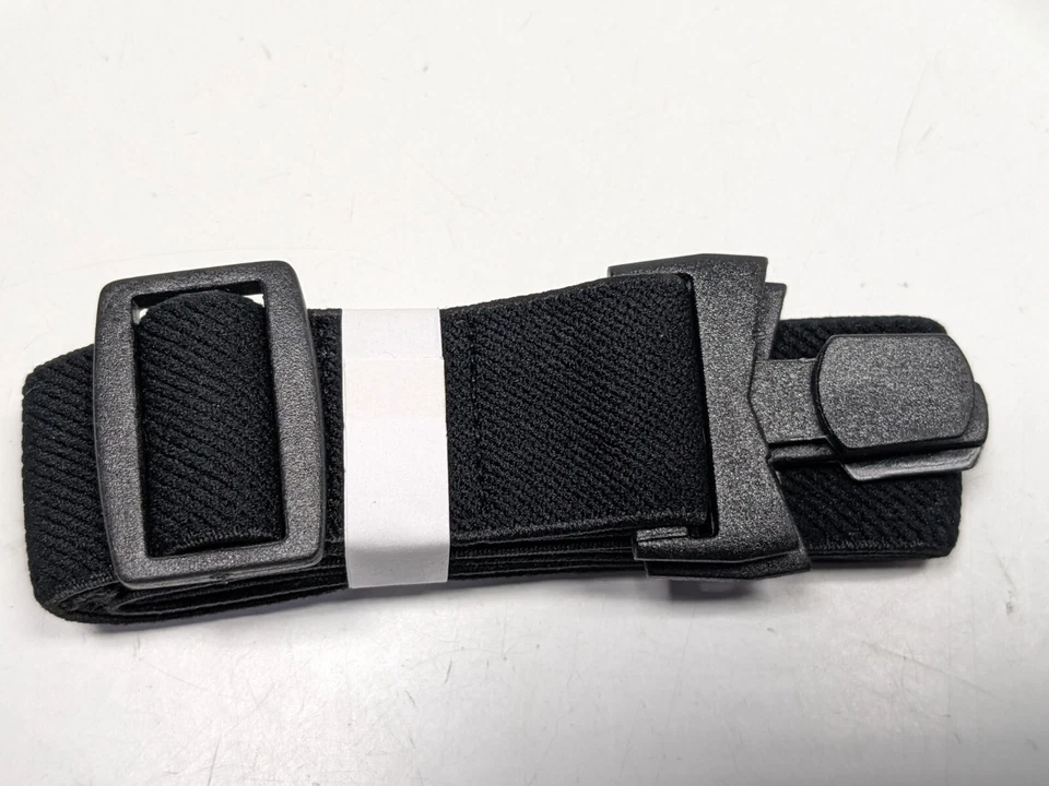 NEW Suunto Older Style HRM Heart Rate Monitor Elastic Strap (Black) Size M  4804 - Image 2 of 3