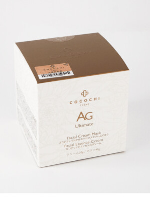 Cocochi Cosme AG Ultimate Facial Essence Cream Mask (Serum 20g + Mask 90g)