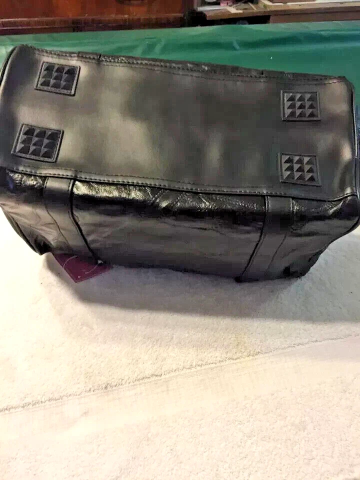 сумка с короткими ручками, ручная кладь, спортивная черная новая - Изображение 4 из 4