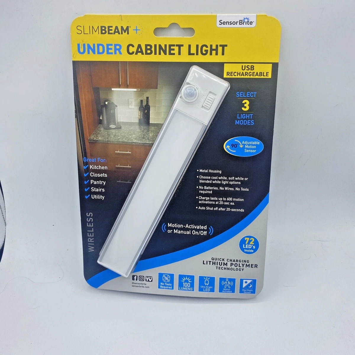Best under cabinet rechargeable lights online