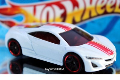 hot wheels acura nsx