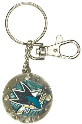 Aminco Impact Keychain – Officially Licensed Team Logo Keychain With Carabiner Clip, Unisex