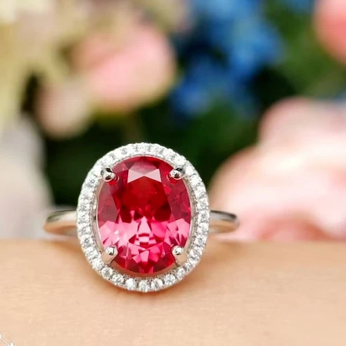 Sapphire outlet promise rings