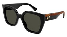 Gucci GG1300S Black/Grey 001 Sunglasses