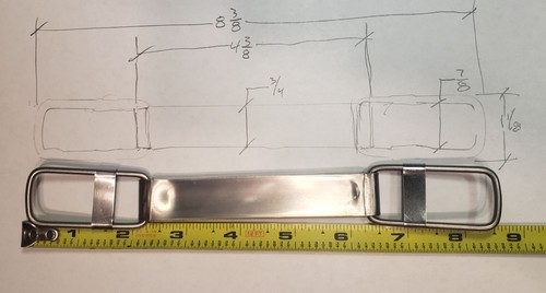 New SSTL Handle Assembly for the TV-7 Tube Testers TV-7/U TV-7A/U TV-B/U TV-7D/U - Picture 11 of 11