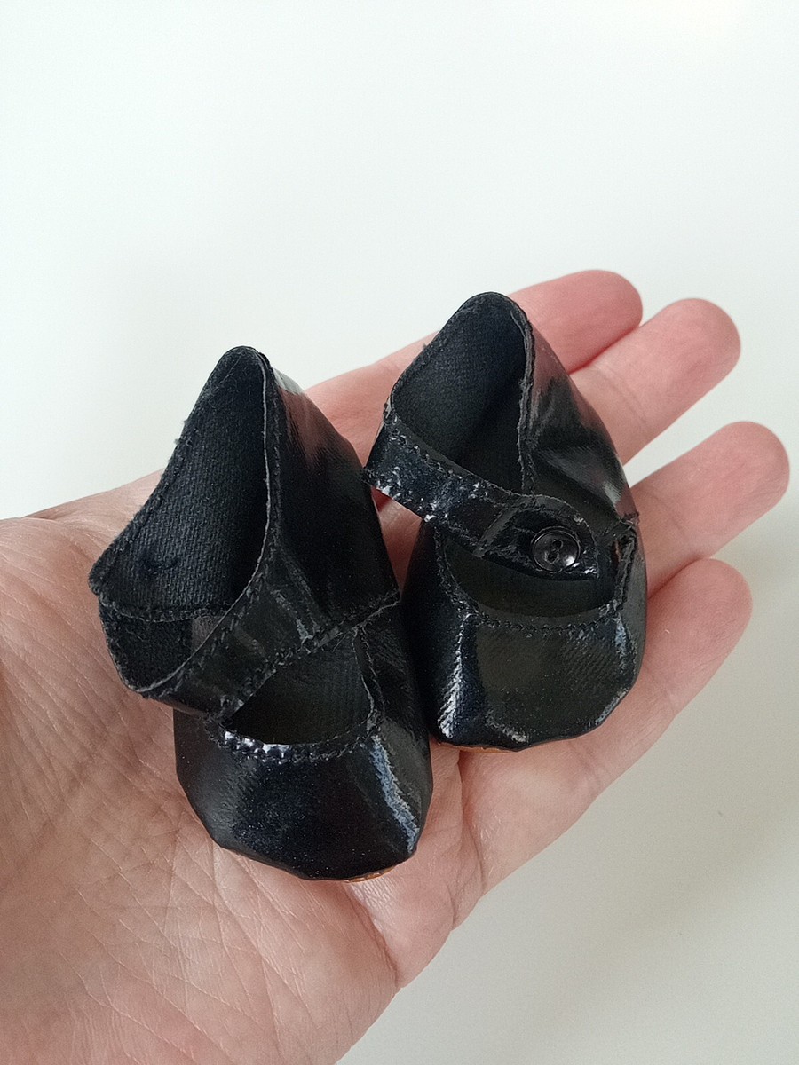 Chaussures vintage pour poupée Modes et Travaux, Marie-Françoise et Jean- Michel