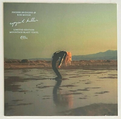 PHOEBE BRIDGERS * COPYCAT KILLER * LIMITED EDITION GREEN VINYL * BN & SEALED!