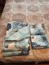 Leah Quilt Blue 3Pc Set King