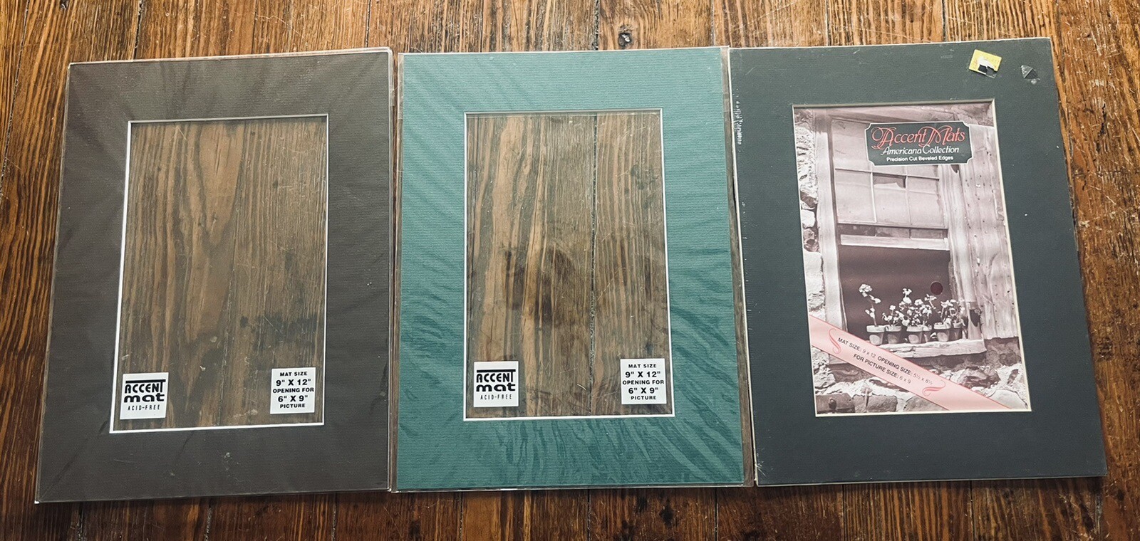 (5) NEW PreCut Matting for Photos/Frames eBay