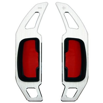 Steptronic Multitronic Tiptronic Schaltwippen In Silber C Variante Verlängerung Shift Paddles