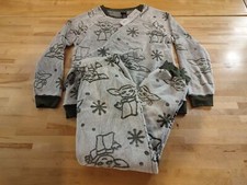 Star Wars 2-Piece The Child Cozy Pajama Lounge Set, Women's Size Small Green