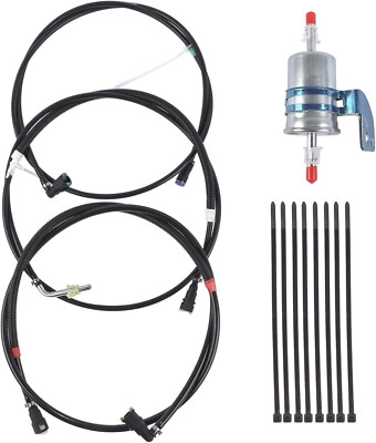 Fuel Lines Kit for Pontiac Aztek Buick Rendezvous 3.4L V6 GAS 2001-04 FL-FG0268