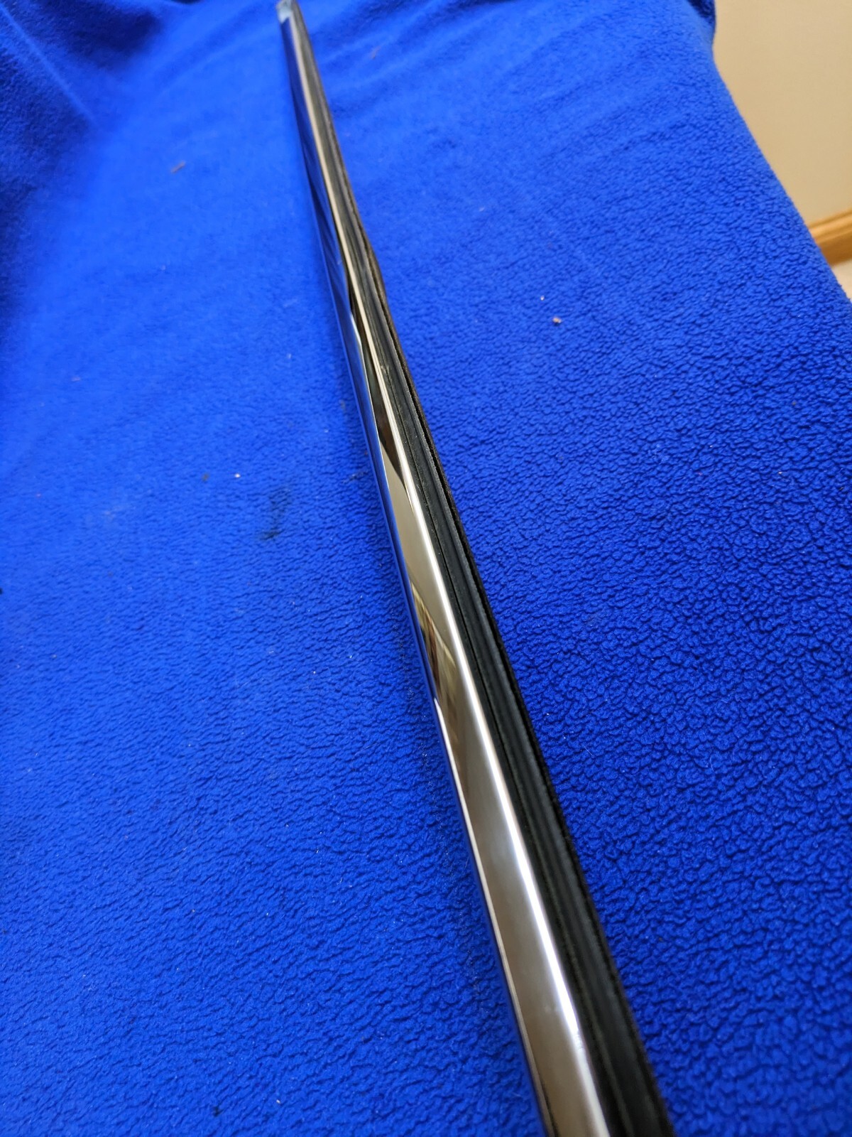 chrome strip trim rear right Bentley CONTINENTAL FLYING SPUR oem window door