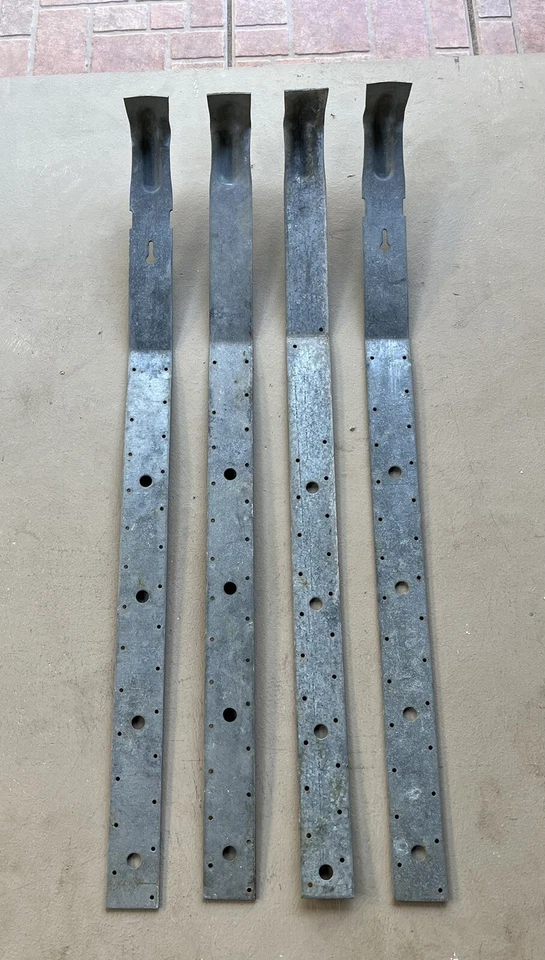 4 lazos fuertes Simpson HPAHD22 NER-393 incrustados nuevos pero desgastados Foto 2 de 4